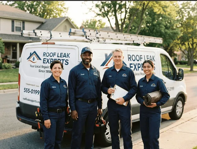 Roof Leak Repair company in Sullivan, OH