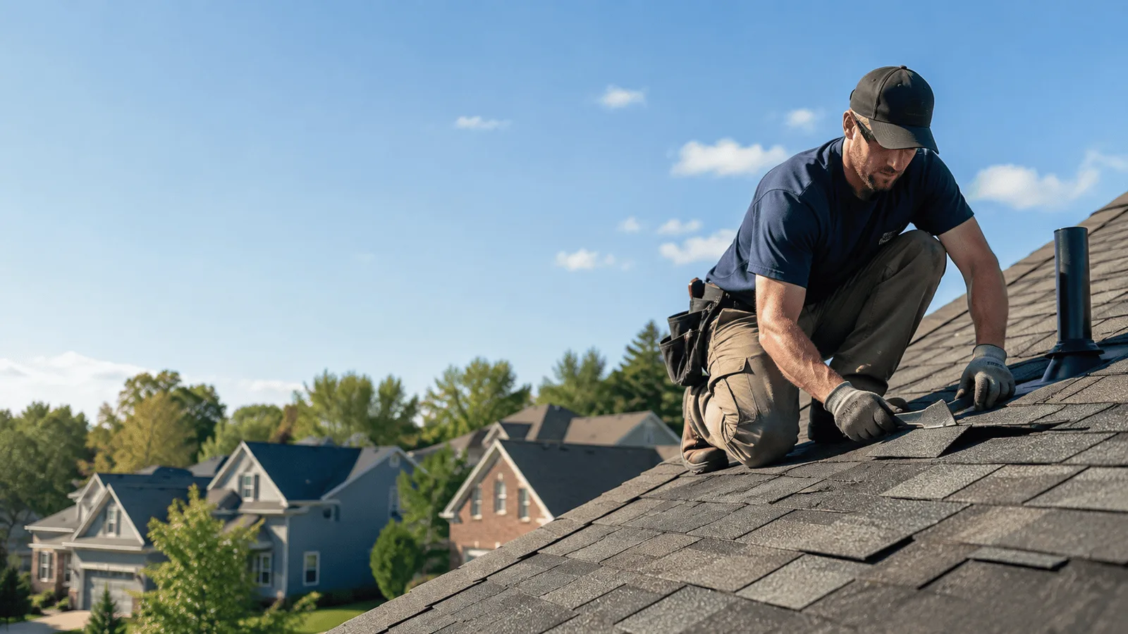 Roof Leak Repair in Sullivan, OH near me